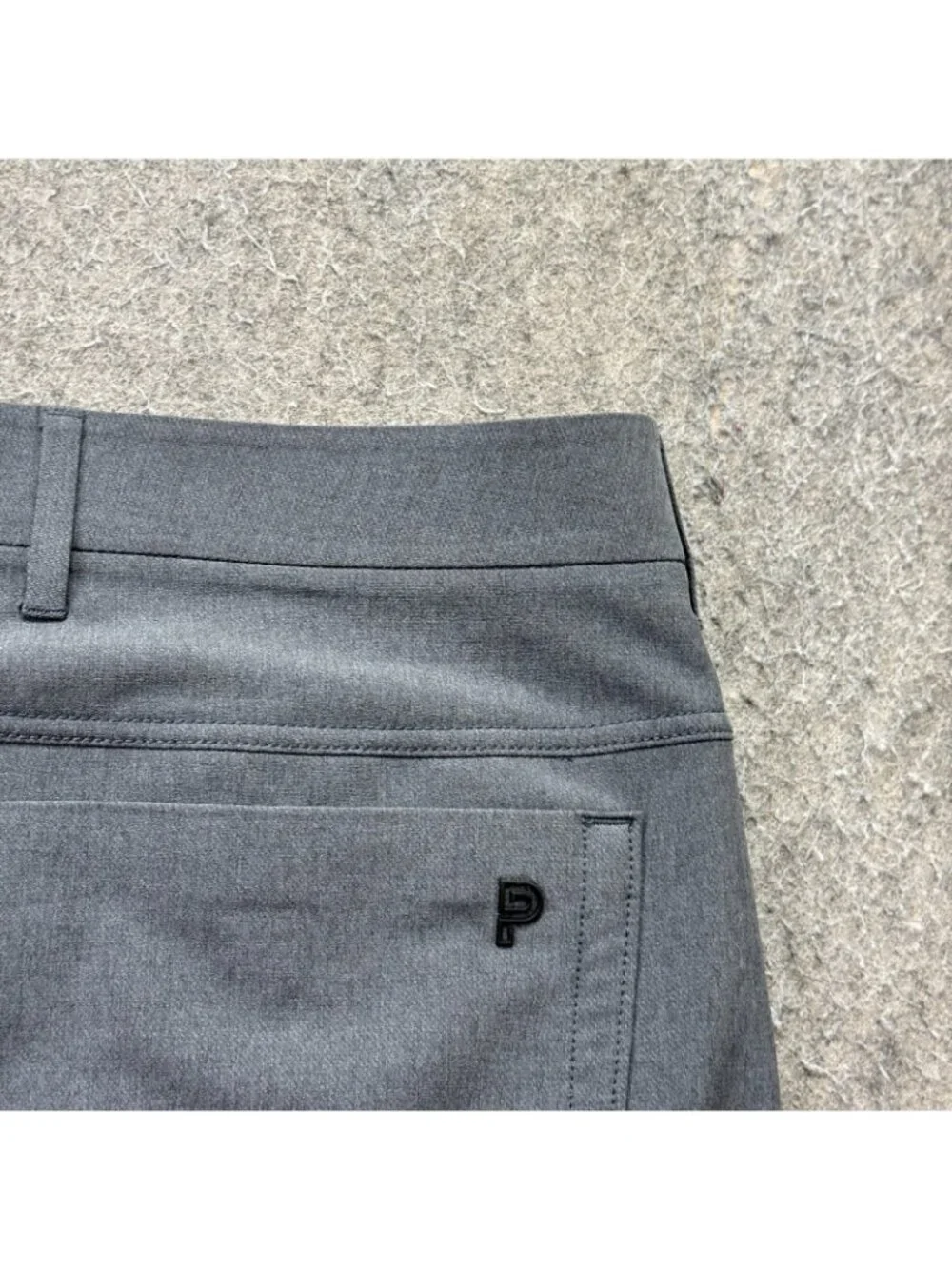 Public Rec 5-Pocket Pants Men 40 x 34* Gray Blue Straight Performance Dealmaker